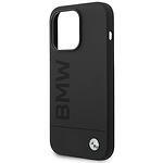 Кейс BMW Silicone Signature Logo MagSafe за iPhone 14 Pro