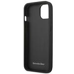 Кейс Mercedes Leather Urban за iPhone 14 Black