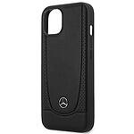 Кейс Mercedes Leather Urban за iPhone 14 Black