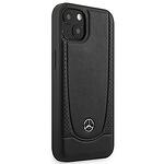 Кейс Mercedes Leather Urban за iPhone 14 Black