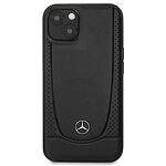 Кейс Mercedes Leather Urban за iPhone 14 Black