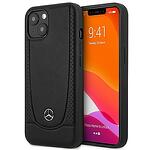 Кейс Mercedes Leather Urban за iPhone 14 Black