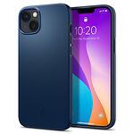 Кейс Spigen Thin Fit за iPhone 14 Navy Blue