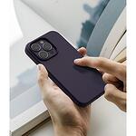 Кейс Ringke Silicone за iPhone 14 Pro Max Purple