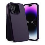 Кейс Ringke Silicone за iPhone 14 Pro Purple