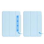 Калъф Smartcase Magnetic за iPad 10 (10.9) 2022 Sky Blue