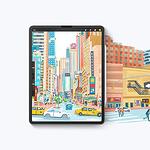 Протектор HOFI Paper Pro 2-pack за iPad 10.2 2019/2020/2021