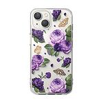 Кейс Ringke Fusion Design за iPhone 14 Puple Rose