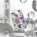 Кейс Ringke Fusion Design за iPhone 14 Puple Rose