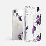 Кейс Ringke Fusion Design за iPhone 14 Puple Rose