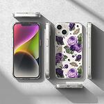 Кейс Ringke Fusion Design за iPhone 14 Puple Rose