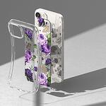 Кейс Ringke Fusion Design за iPhone 14 Puple Rose