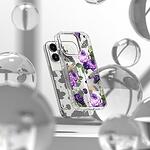 Кейс Ringke Fusion Design за iPhone 14 Pro Max Puple Rose