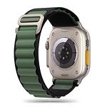 Каишка Tech Protect Nylon Pro за Apple Watch 42/44/45/49mm Black/Green
