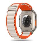 Каишка Tech Protect Nylon Pro за Apple Watch Ultra/ Ultra 2 Orange/Mousy