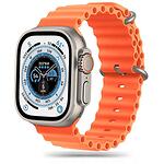 Еластомерна каишка Tech Protect за Apple watch 42/44/45/49mm Orange