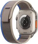 Каишка Tech Protect Nylon за Apple Watch 38/40/41mm Grey/Blue