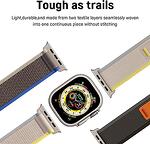 Каишка Tech Protect Nylon за Apple Watch 38/40/41mm Grey/Blue