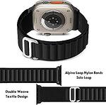 Каишка Tech Protect Nylon Pro за Apple Watch 38/40/41mm Black