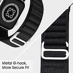 Каишка Tech Protect Nylon Pro за Apple Watch 38/40/41mm Black