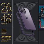 Кейс Spigen Caseology Skyfall за iPhone 14 Pro Max Purple