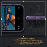 Кейс Spigen Caseology Skyfall за iPhone 14 Pro Purple