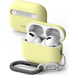 Силиконов кейс Ringke за AirPods Pro 1/2 Mellow Yellow