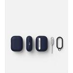 Силиконов кейс Ringke за AirPods Pro 1/2 Midnight Blue