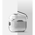 Кейс Ringke Hinge за Apple AirPods Pro 1/2 clear