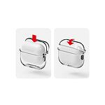 Кейс Ringke Hinge за Apple AirPods Pro 1/2 clear