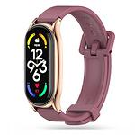 Каишка Tech-Protect Icon Band Pro за Xiaomi Mi Band 7 Burgundy