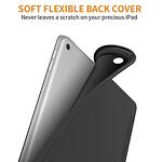 Калъф Tech Protect Smart Case за iPad 9.7 2017/2018 Black