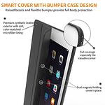 Калъф Tech Protect Smart Case за iPad 9.7 2017/2018 Black