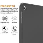 Калъф Tech Protect Smart Case за iPad 9.7 2017/2018 Black