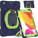 Калъф Tech - Protect X-Armor за iPad 10.2 2019 / 2020 / 2021 Navy/Lime