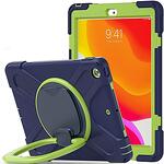 Калъф Tech - Protect X-Armor за iPad 10.2 2019 / 2020 / 2021 Navy/Lime