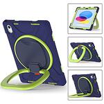 Калъф Tech - Protect X-Armor за iPad 10 (10.9) 2022 Navy/Lime