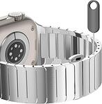 Каишка Tech-Protect LinkBand за Apple Watch Ultra 49mm silver
