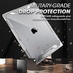 Калъф Supcase Unicorn Beetle за MacBook Pro 14 2021-2023 Clear