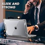 Калъф Supcase Unicorn Beetle за MacBook Pro 14 2021-2023 Clear