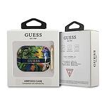 Кейс Guess Flower colection за Airpods Pro 1/2  Navy