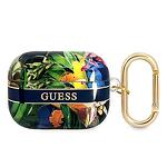 Кейс Guess Flower colection за Airpods Pro 1/2  Navy