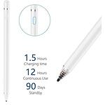 Дигитална писалка Tech Protect Active Stylus Pen White