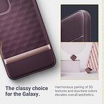 Кейс Spigen Caseology Paralax за Samsung Galaxy S23 Burgundy