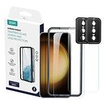 Комплект протектори ESR - 2 Pack за Samsung Galaxy S23 Plus Clear