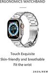 Каишка Tech-Protect Business Style Stainless за Apple Watch Ultra 49mm