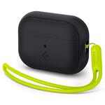 Кейс Spigen Silicone Fit за AirPods Pro 1/2 black/phantom green