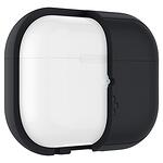 Кейс Spigen Silicone Fit за AirPods Pro 1/2 black/phantom green