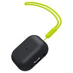 Кейс Spigen Silicone Fit за AirPods Pro 1/2 black/phantom green