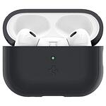 Кейс Spigen Silicone Fit за AirPods Pro 1/2 black/phantom green